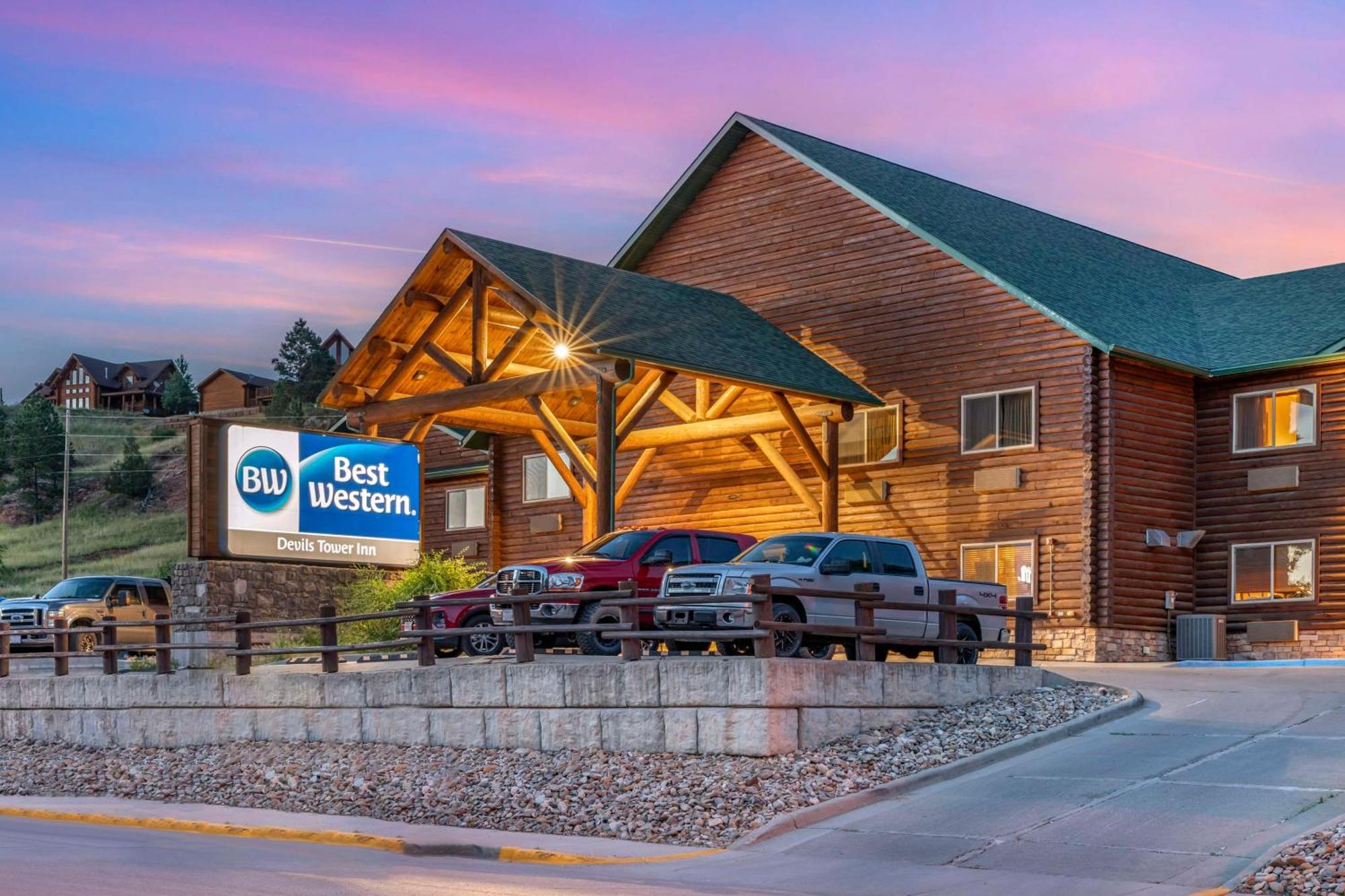 Best Western Devils Tower Inn Hulett Ngoại thất bức ảnh