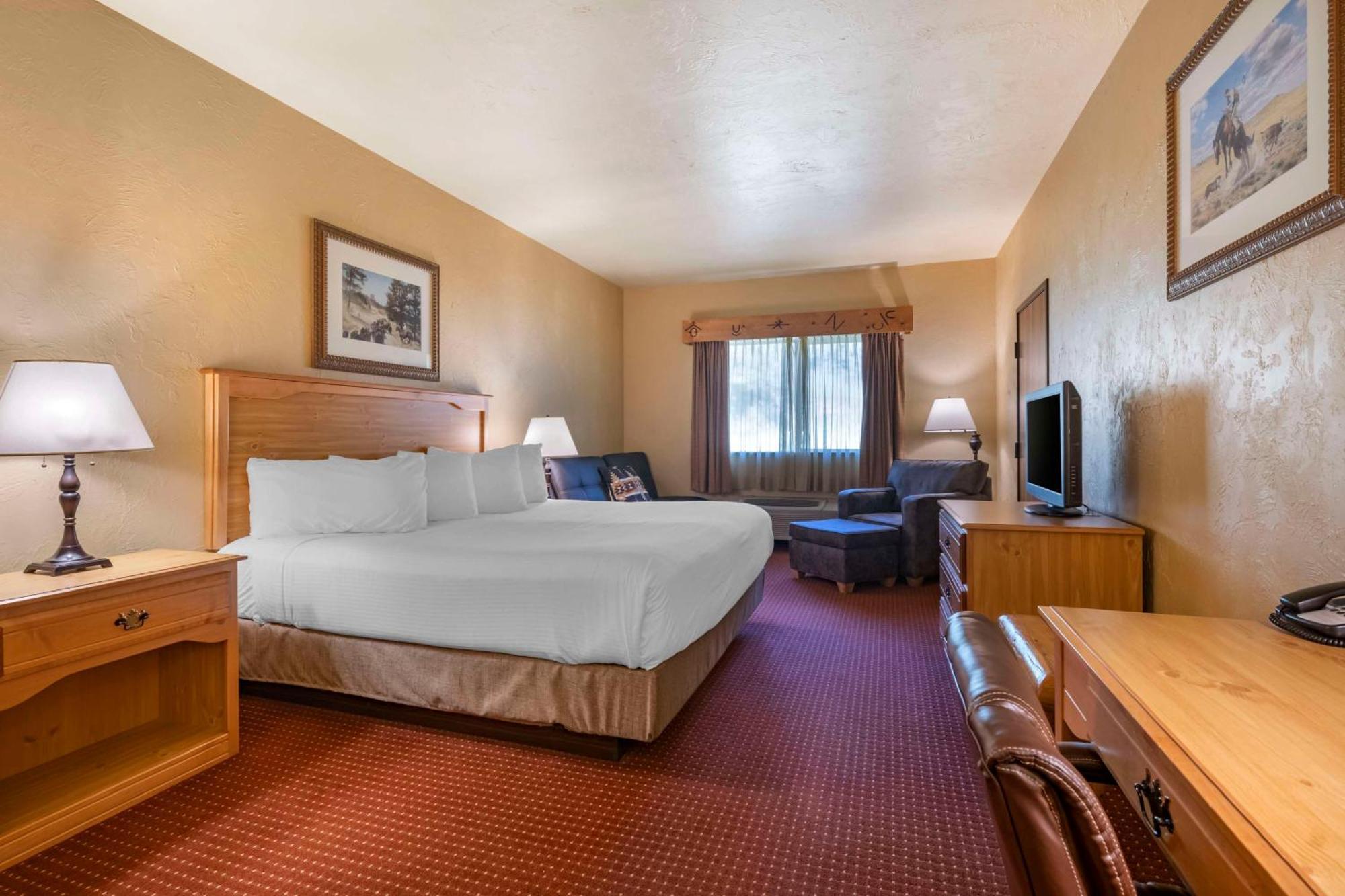 Best Western Devils Tower Inn Hulett Ngoại thất bức ảnh