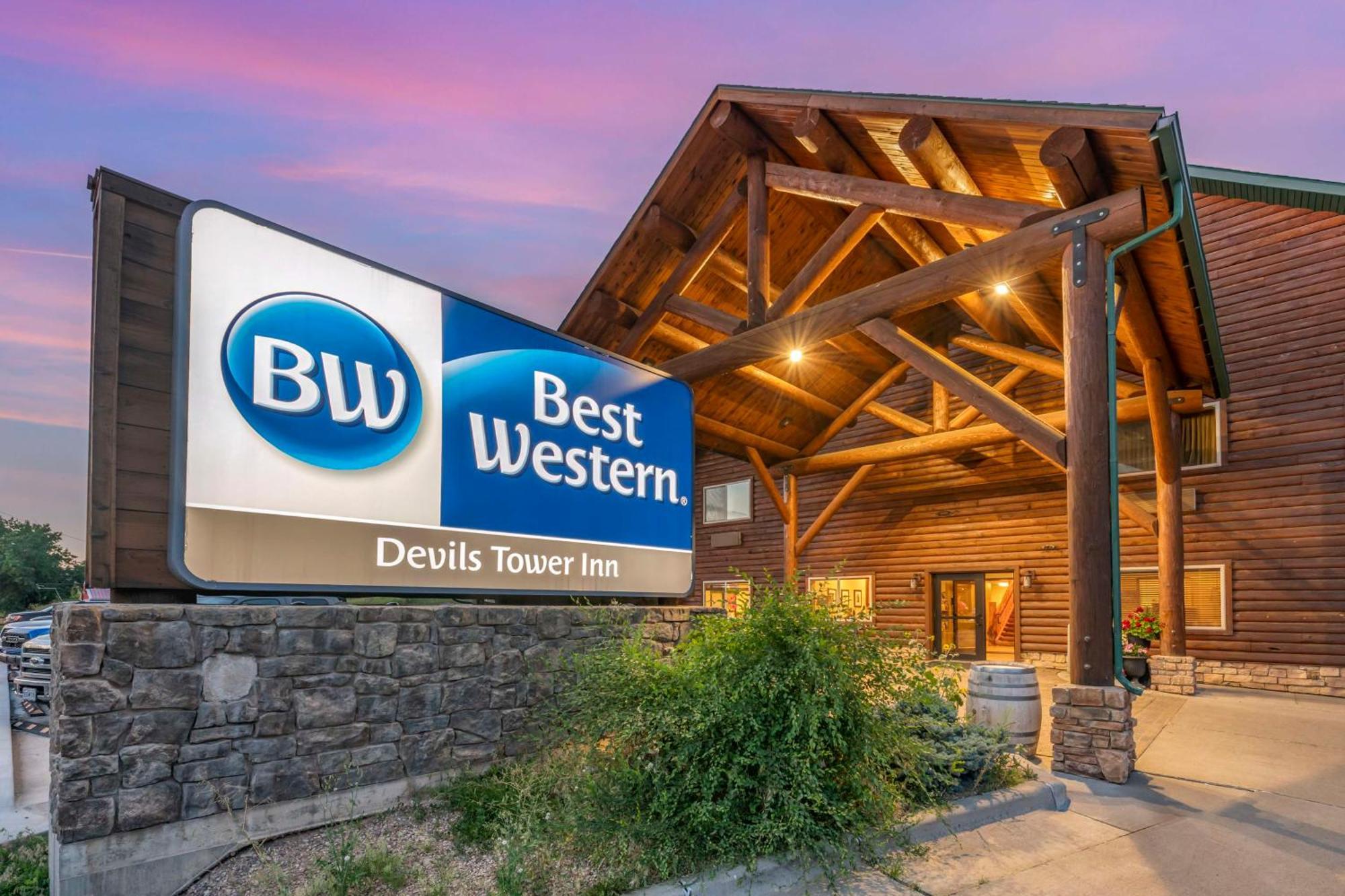 Best Western Devils Tower Inn Hulett Ngoại thất bức ảnh