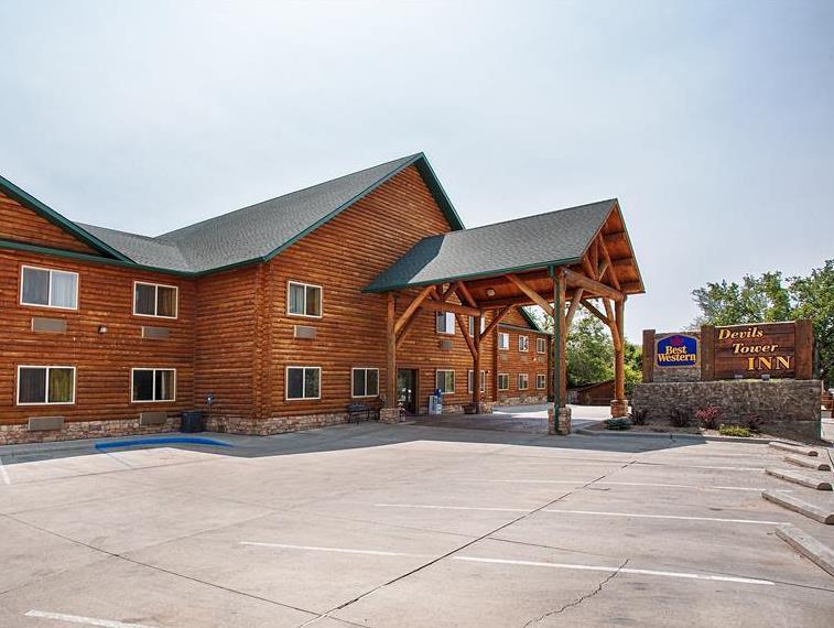 Best Western Devils Tower Inn Hulett Ngoại thất bức ảnh