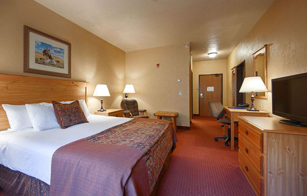 Best Western Devils Tower Inn Hulett Ngoại thất bức ảnh